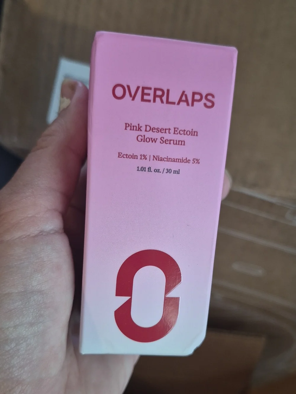 OVERLAPS Pink Desert Ectoin Glow Serum - Nwt